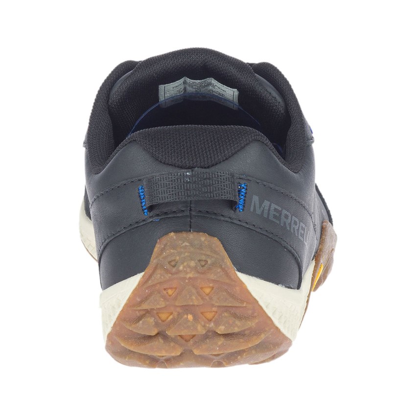 Chaussure Trail Merrell Glove 6 Leather Noir Homme | P.A.FJXJ